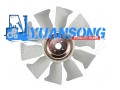  21060-FU410 Nissan K21 aspa del ventilador 