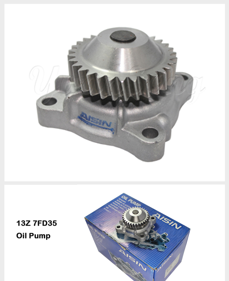 15100-78332-71 Toyota oil pump assy