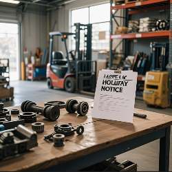 Aviso de feriado del Día del Trabajo de GUANGZHOU YUANSONG TRADE CO., LTD